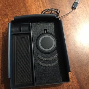 Tesla model x charger organizer and organizer